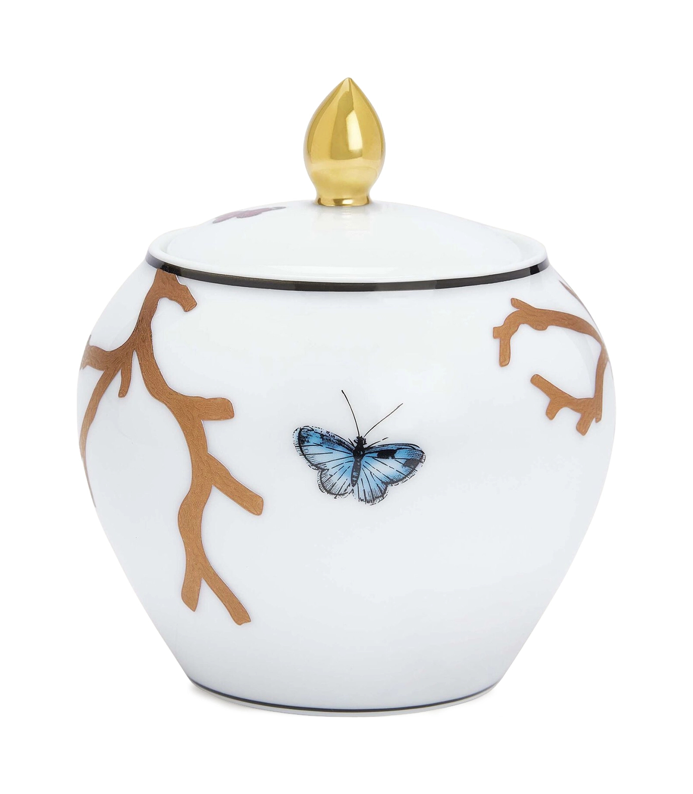 Сахарница AUX OISEAUX 300 мл фарфор Bernardaud 2488/3091