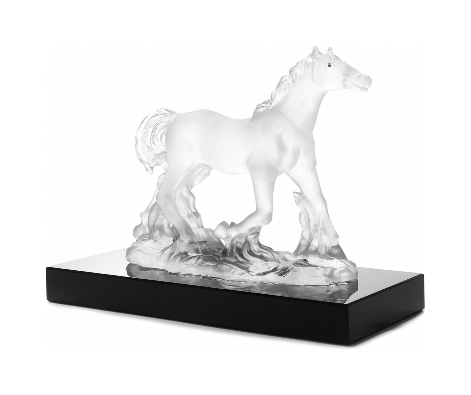 Скульптура PRAIRIE HORSE 14 см хрусталь прозрачная Tsar 685200