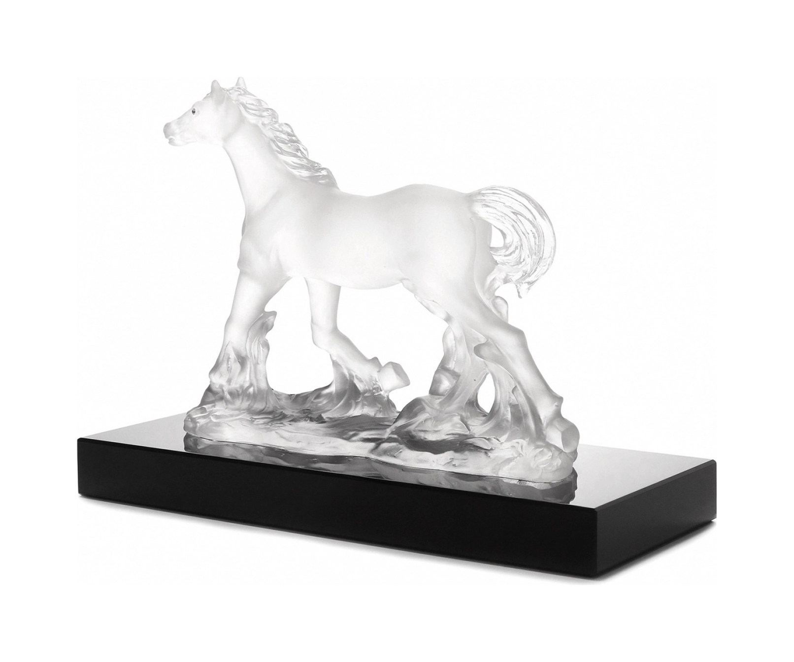 Скульптура PRAIRIE HORSE 14 см хрусталь прозрачная Tsar 685200