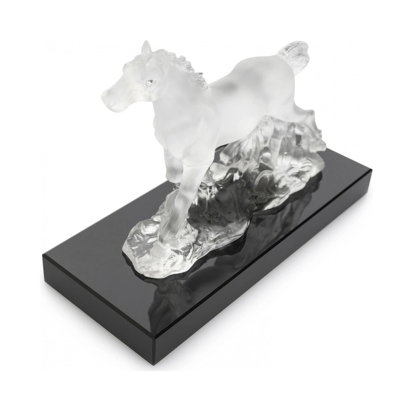 Скульптура PRAIRIE HORSE 14 см хрусталь прозрачная Tsar 685200