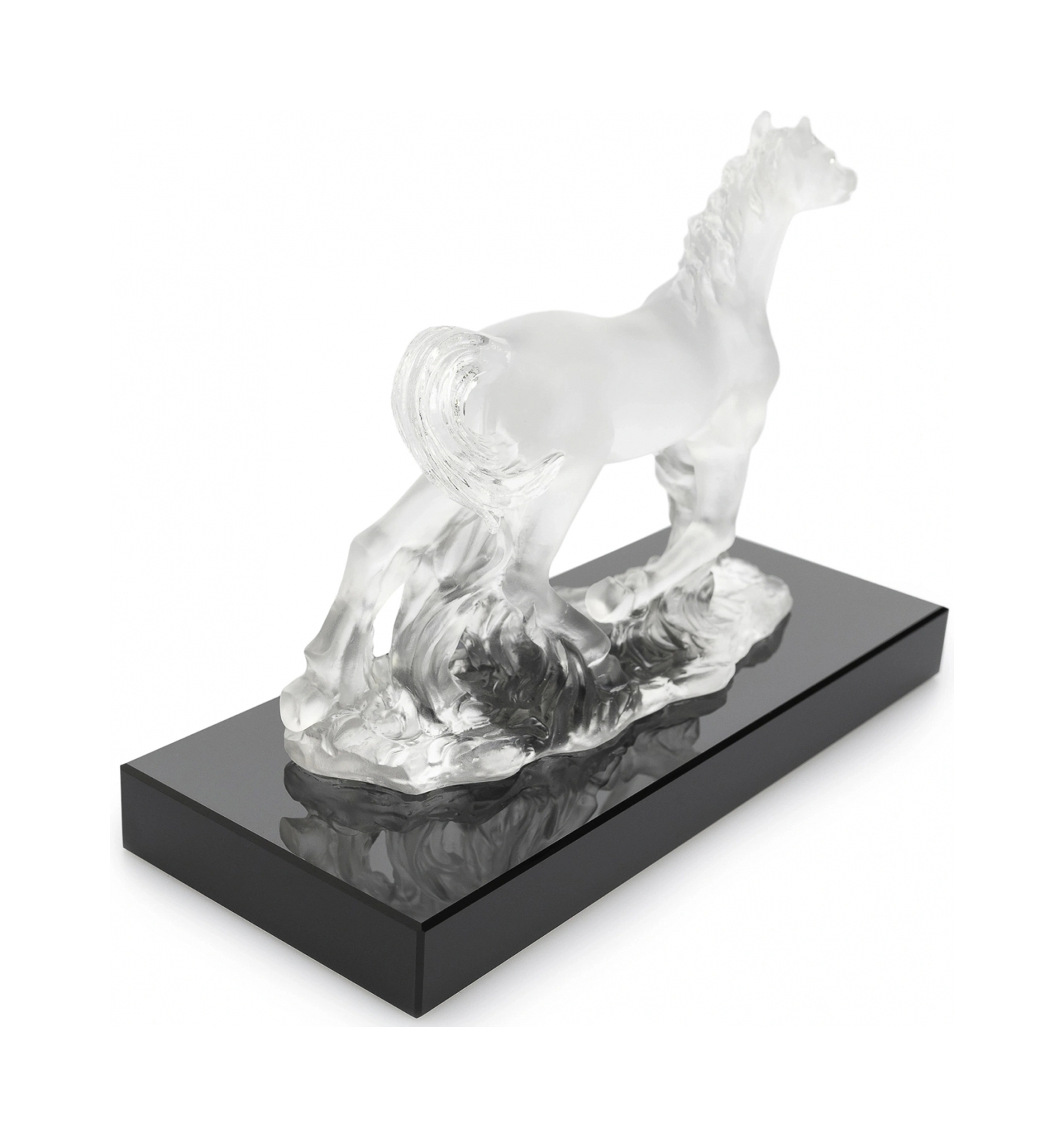 Скульптура PRAIRIE HORSE 14 см хрусталь прозрачная Tsar 685200