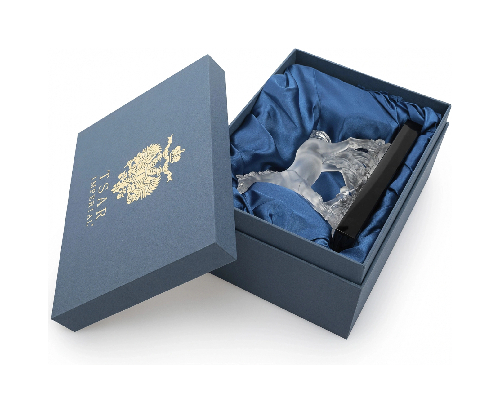 Скульптура PRAIRIE HORSE 14 см хрусталь прозрачная Tsar 685200