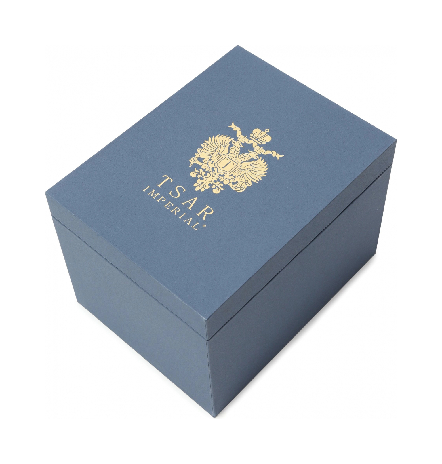 Ваза ORLOV 18.5 см хрусталь янтарная Tsar 202618Y