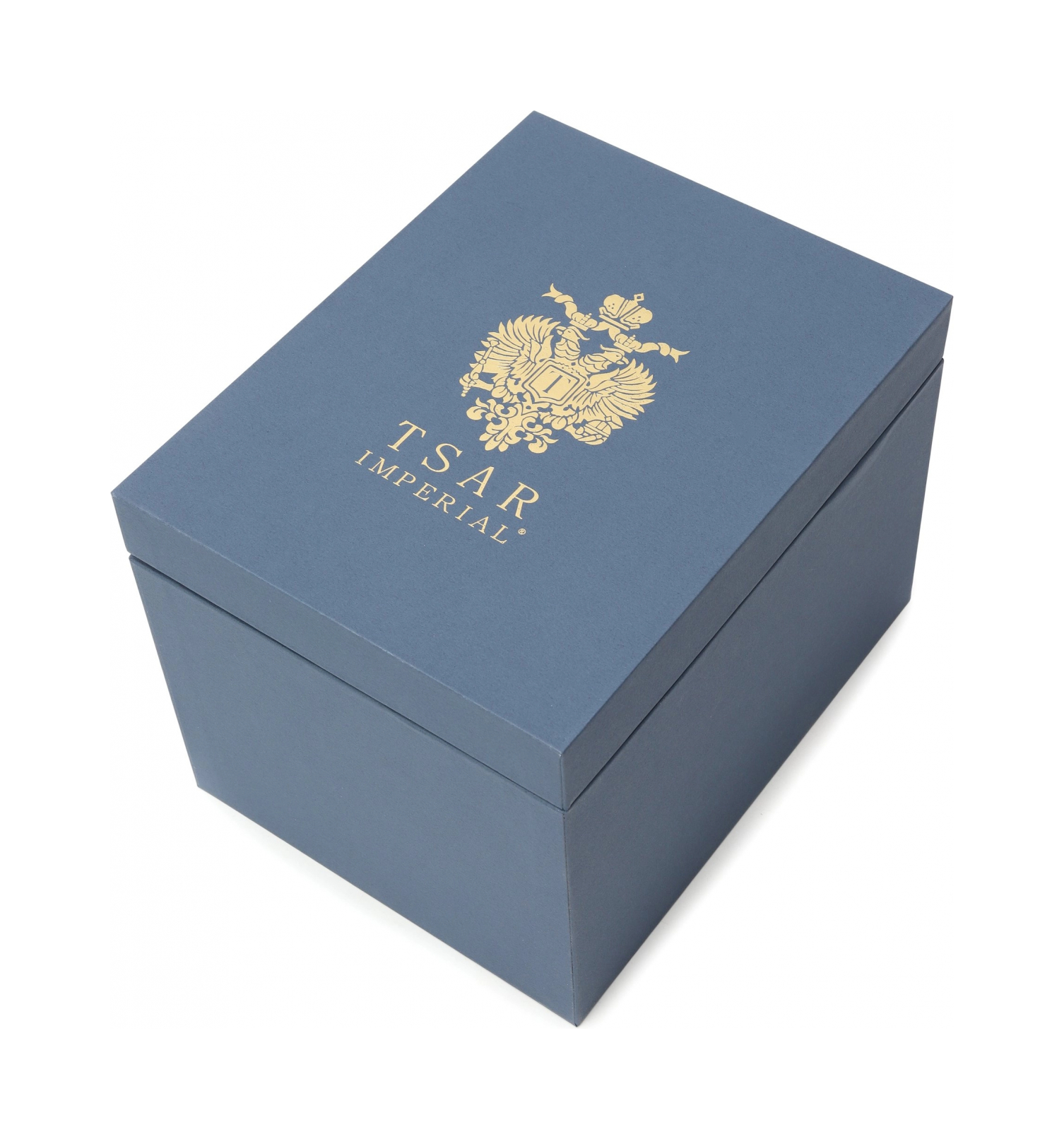 Ваза ORLOV 18.5 см хрусталь темно-серая Tsar 202618GY