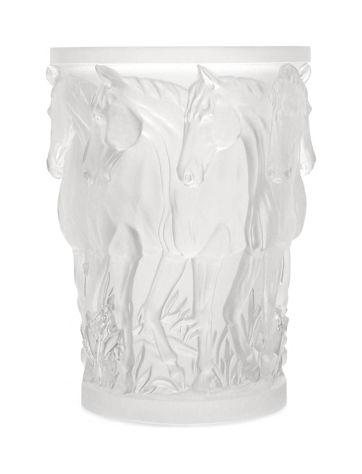 Ваза ORLOV 18.5 см хрусталь белая