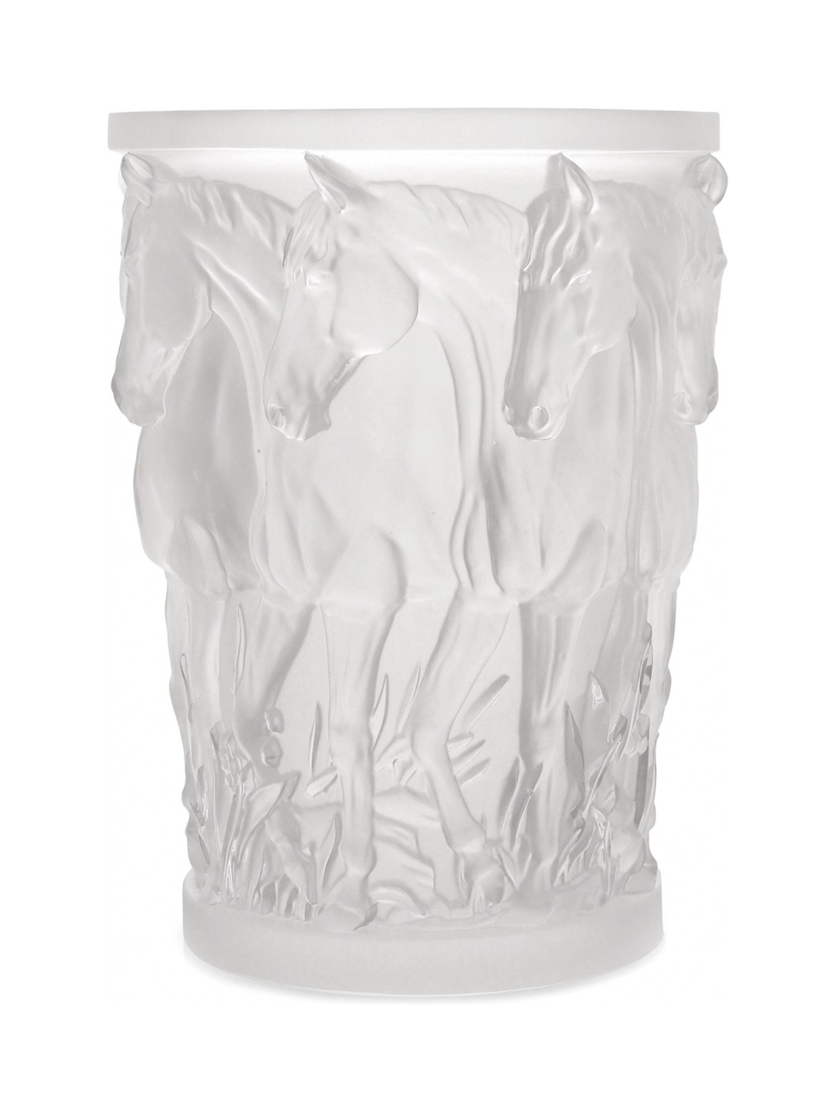 Ваза ORLOV 18.5 см хрусталь белая – 2