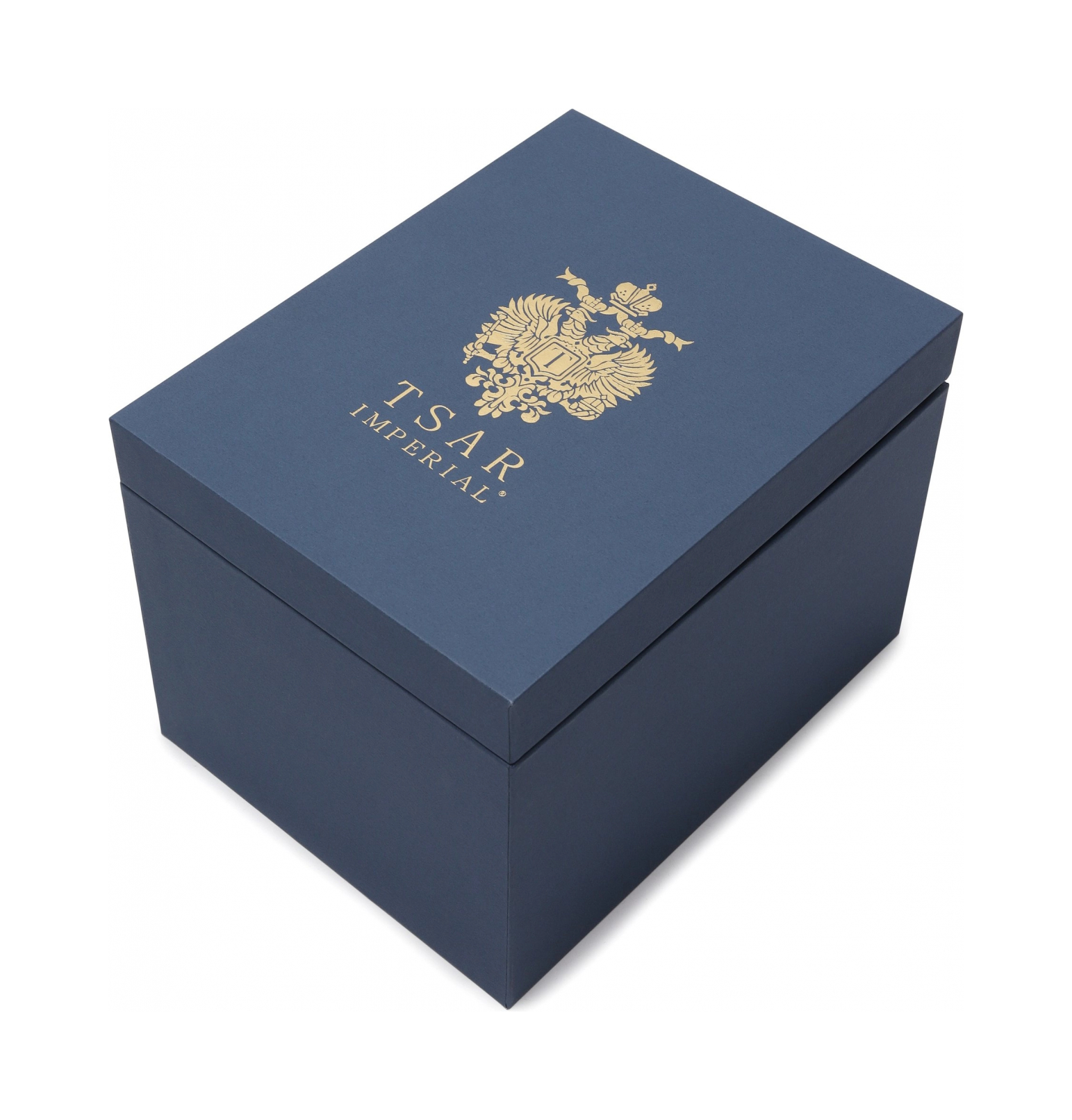 Ваза ORLOV 18.5 см хрусталь белая Tsar 202618CL