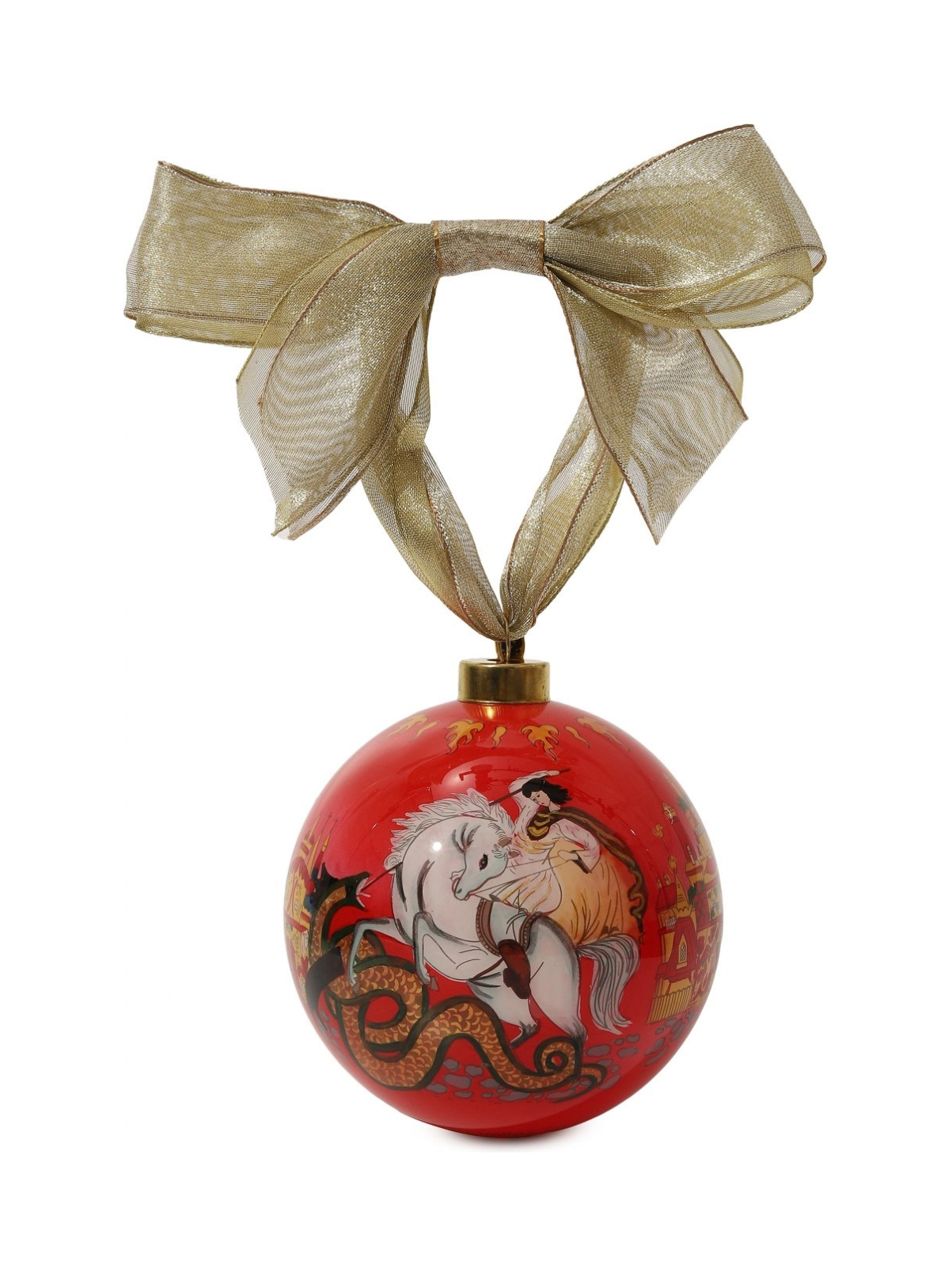 Набор елочных игрушек 2 шт стекло – 2