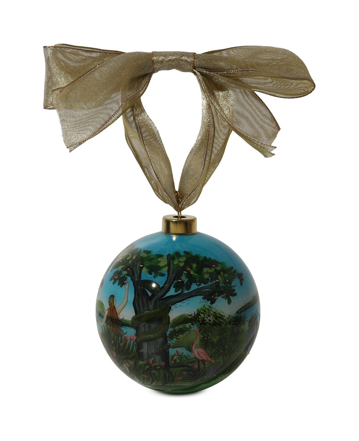 Набор елочных игрушек 2 шт стекло Tsar 680742