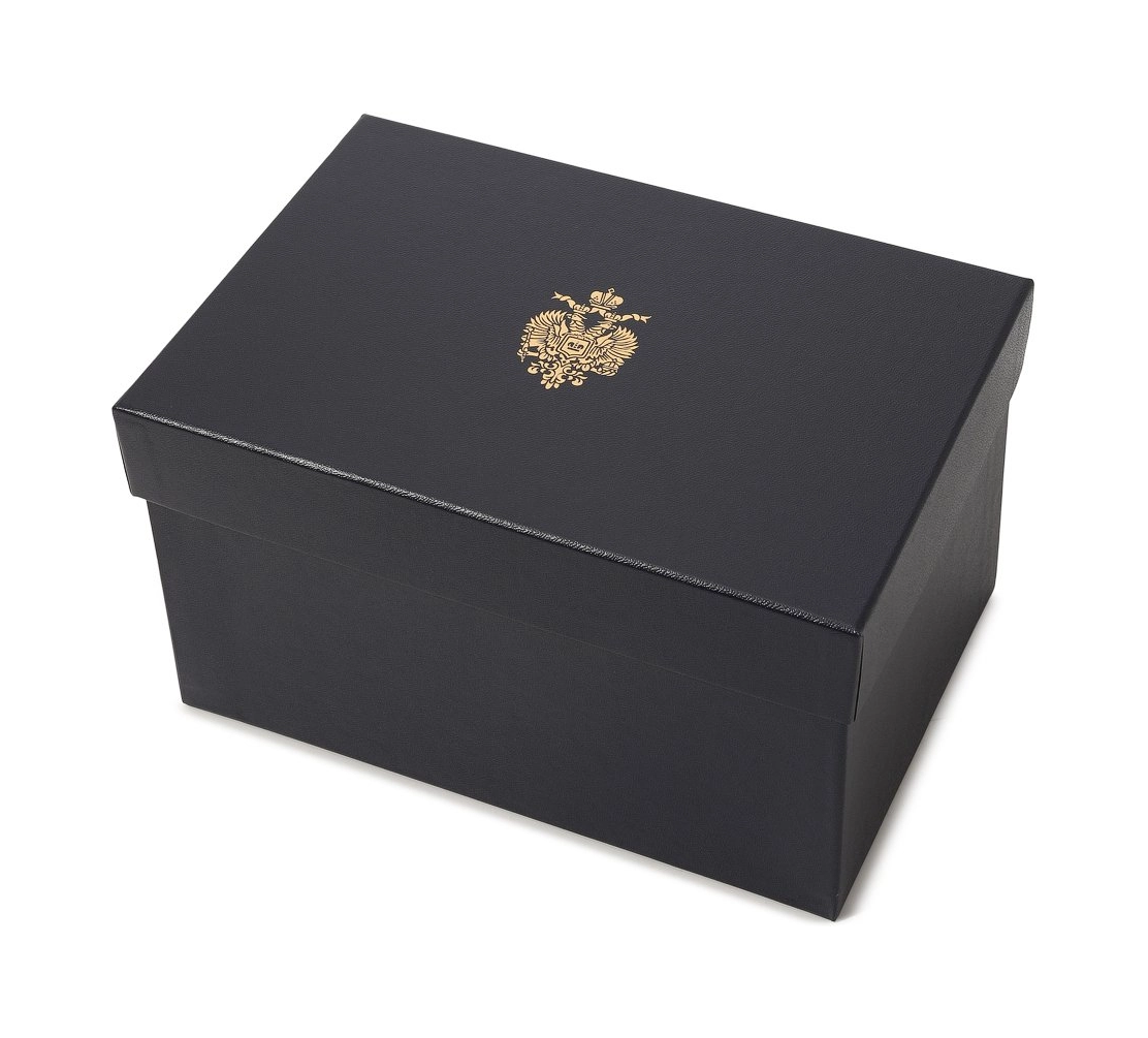 Набор елочных игрушек 2 шт стекло Tsar 680742