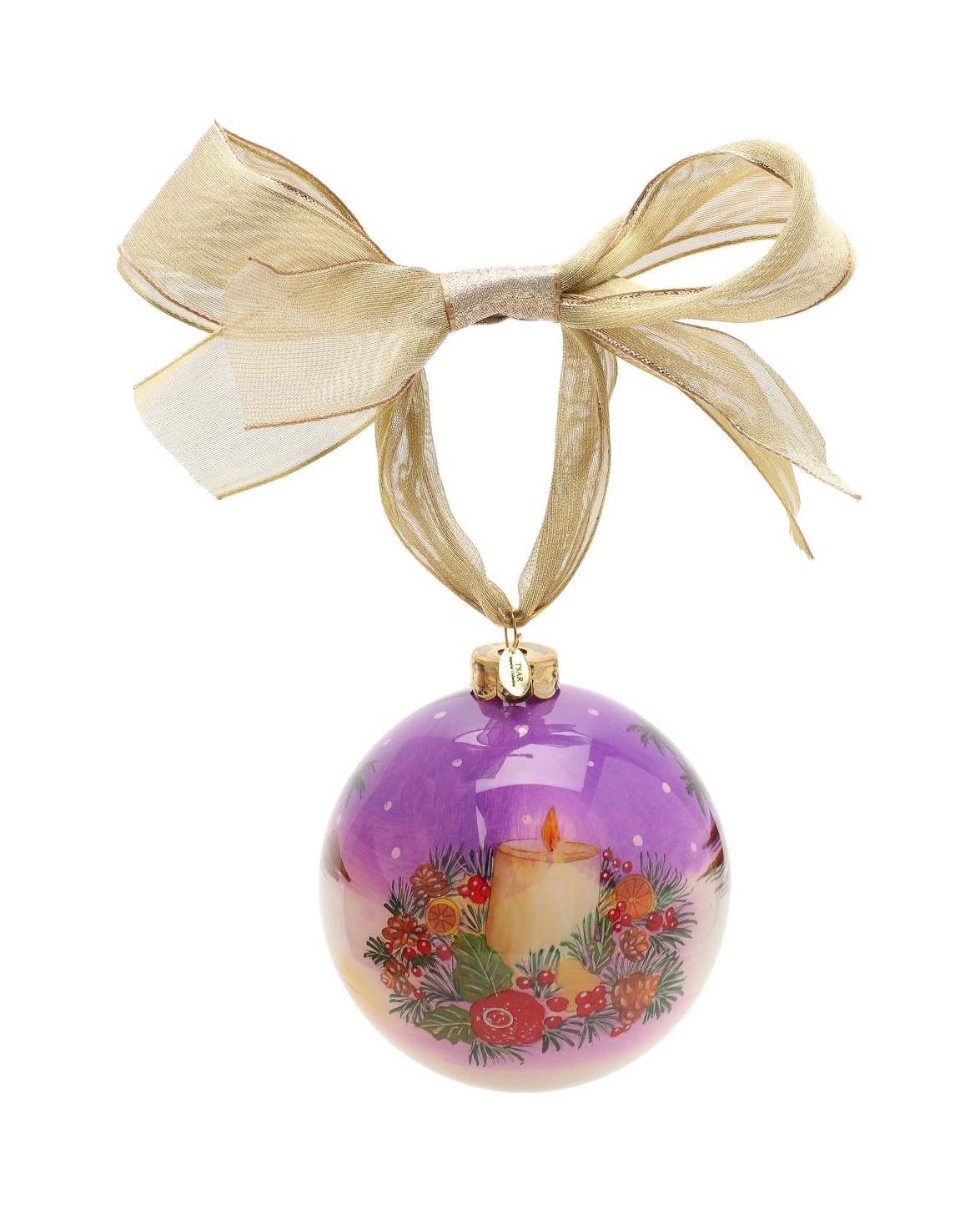 Набор елочных игрушек Рождество 6 шт стекло – 2