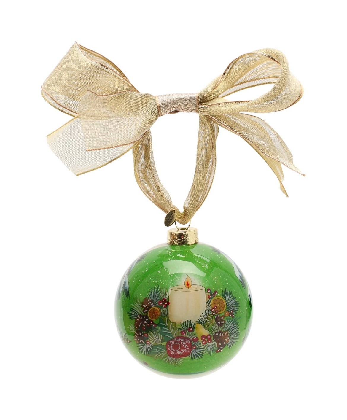 Набор елочных игрушек Рождество 6 шт стекло Tsar 680546