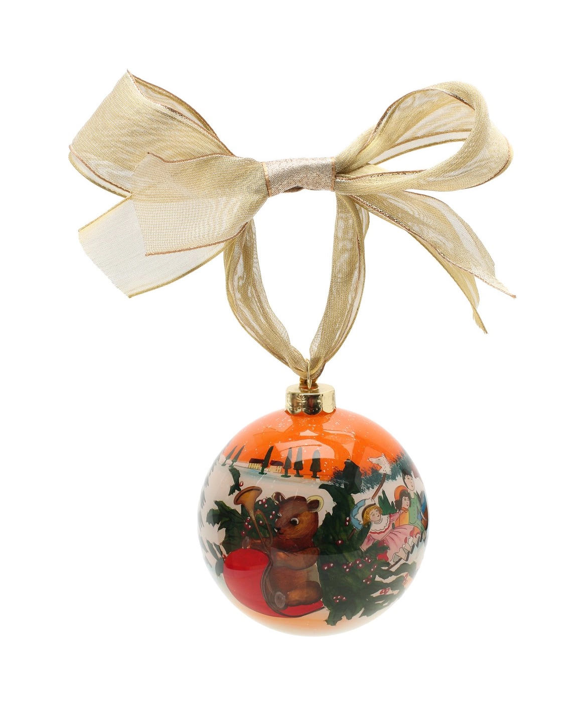 Набор елочных игрушек Рождество 6 шт стекло Tsar 680546