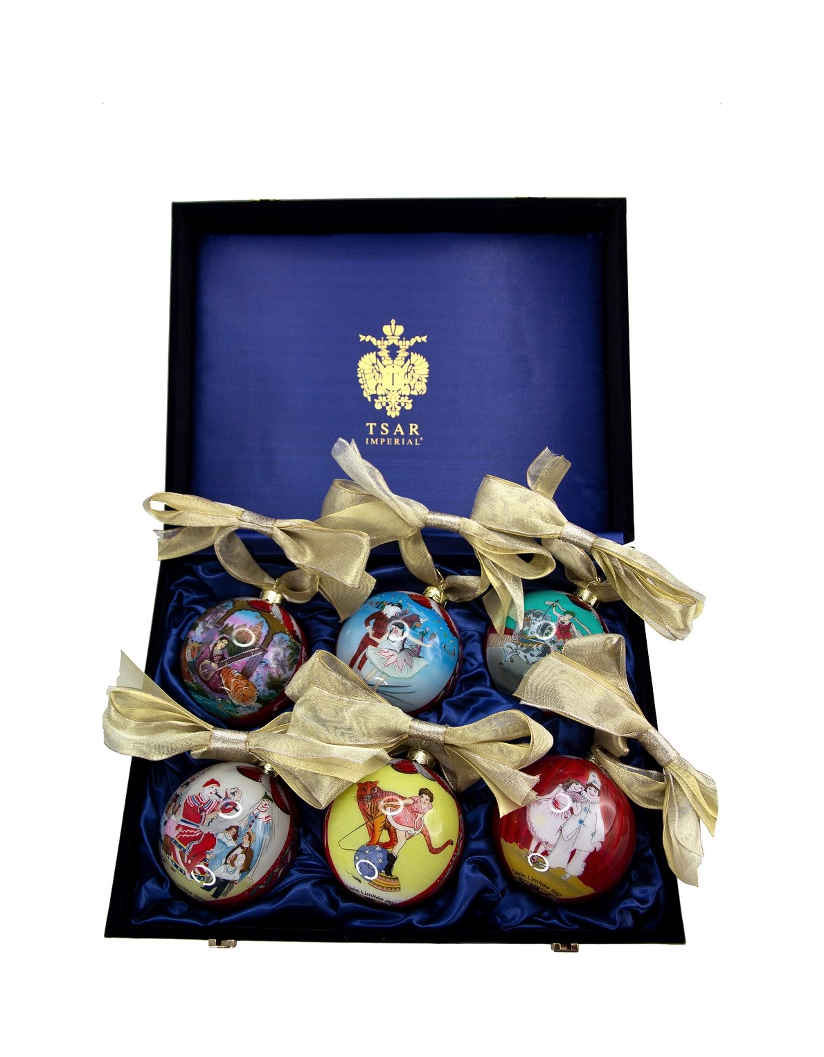 Набор елочных игрушек CIRCUS 6 шт