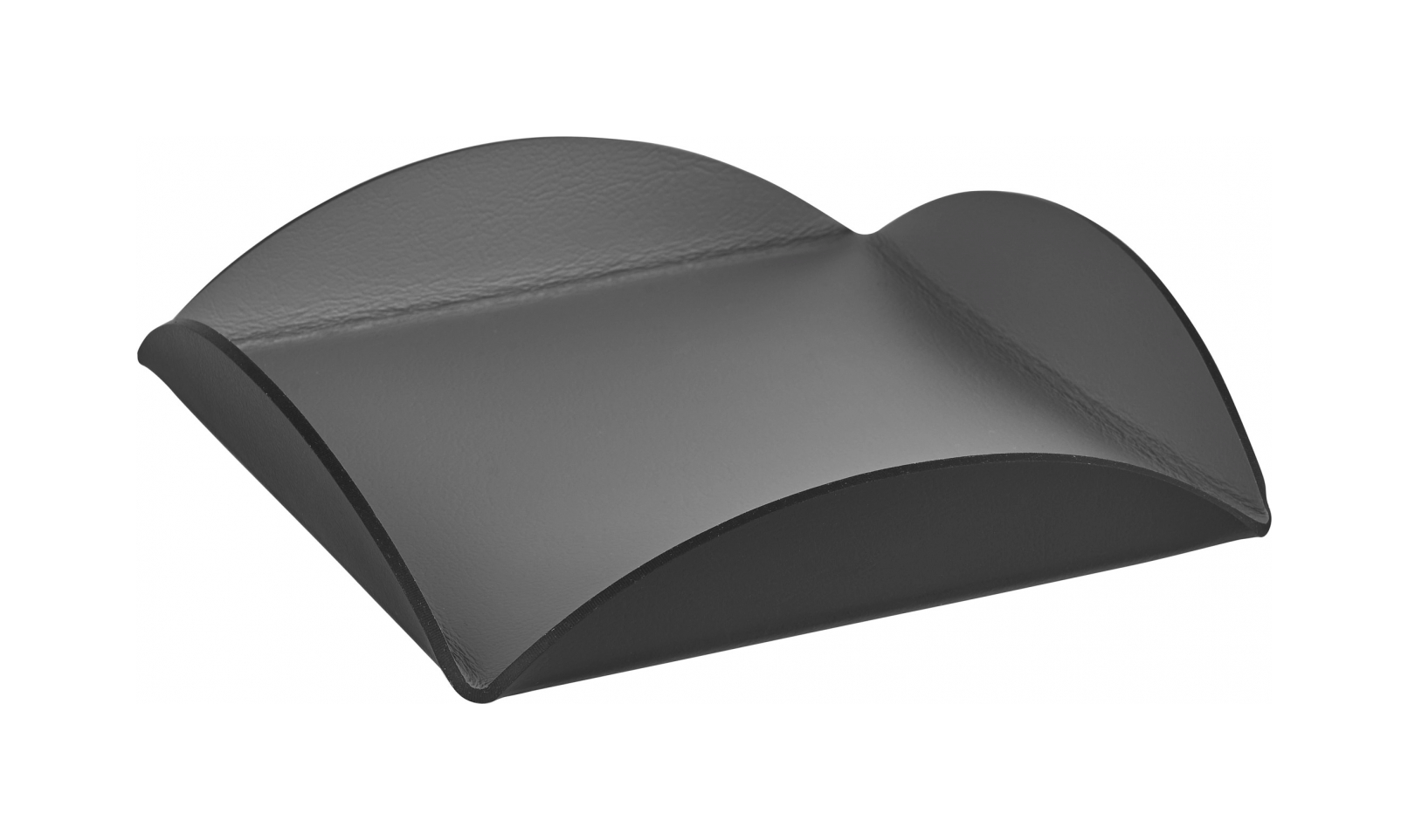 Подставка для сервировки 15x15 серая кожа