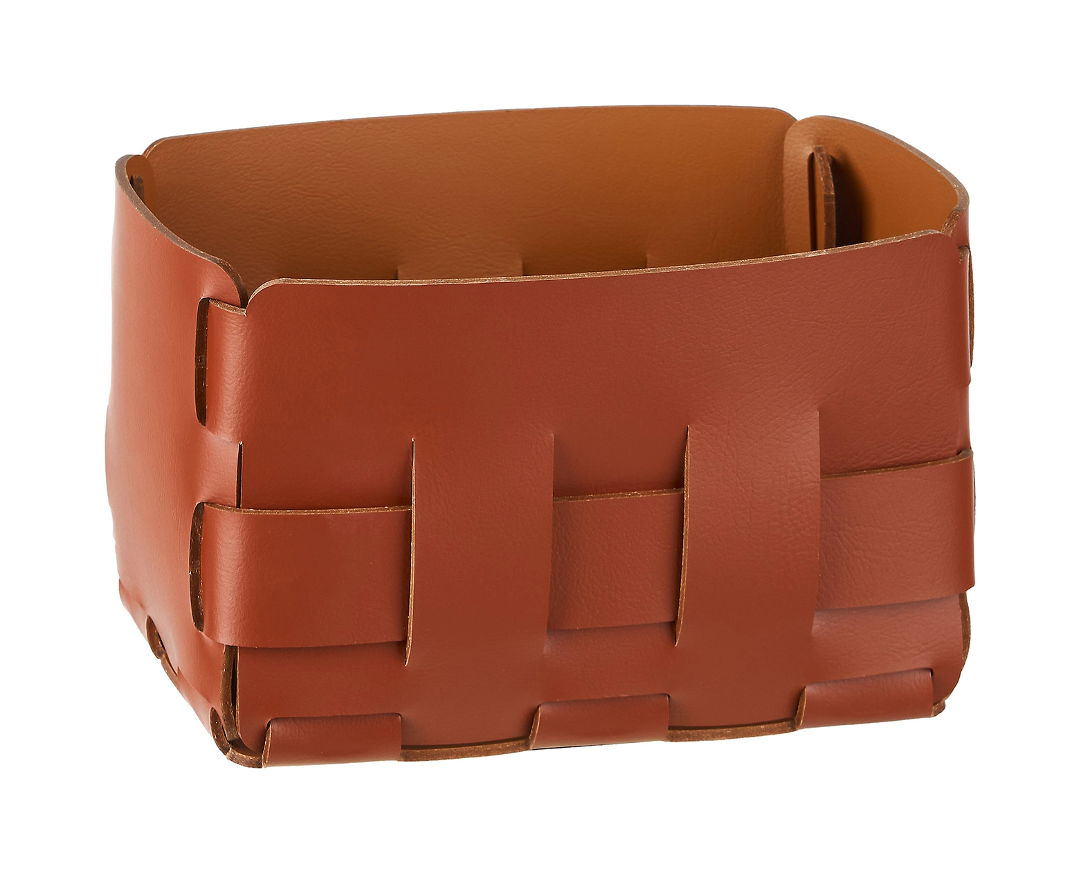 Корзиночка Mini BOTTEGA 12х19 бордо, кожа ADJ 1012.30.TS30