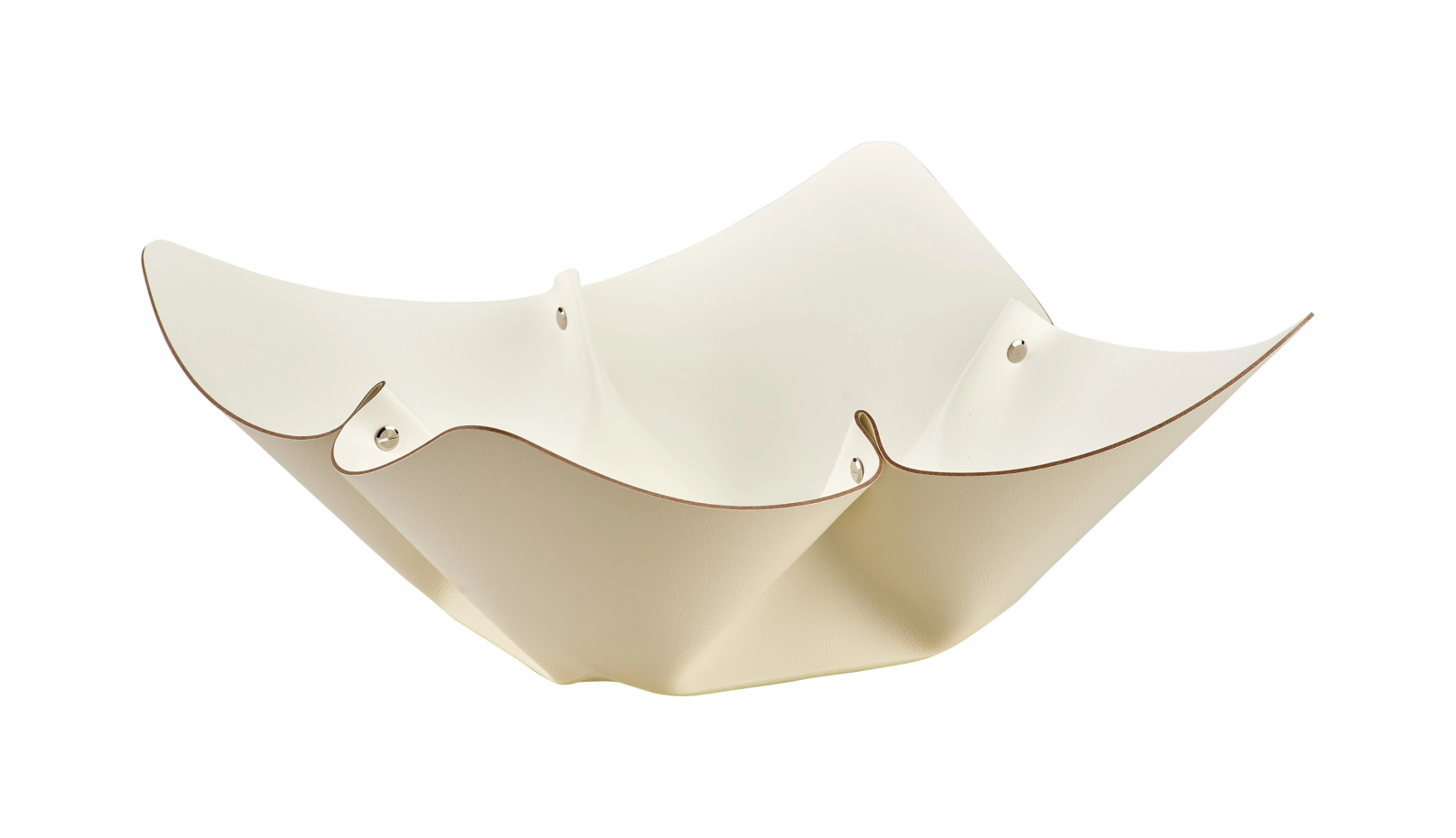 Фруктовница 45 см панна кота, кожа