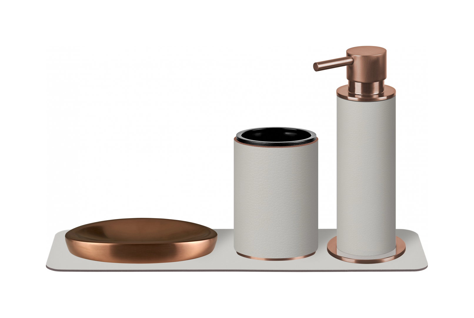 Диспенсер для мыла устричная кожа, медь – 2