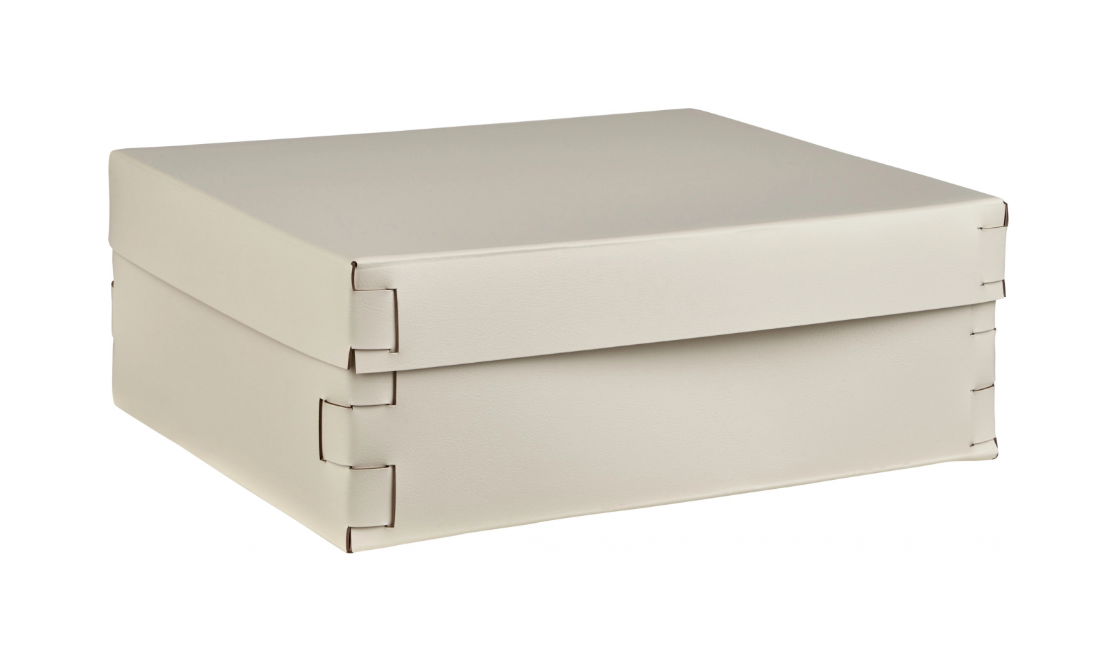 Коробка для хранения SNOB 36x30 см панна кота, кожа