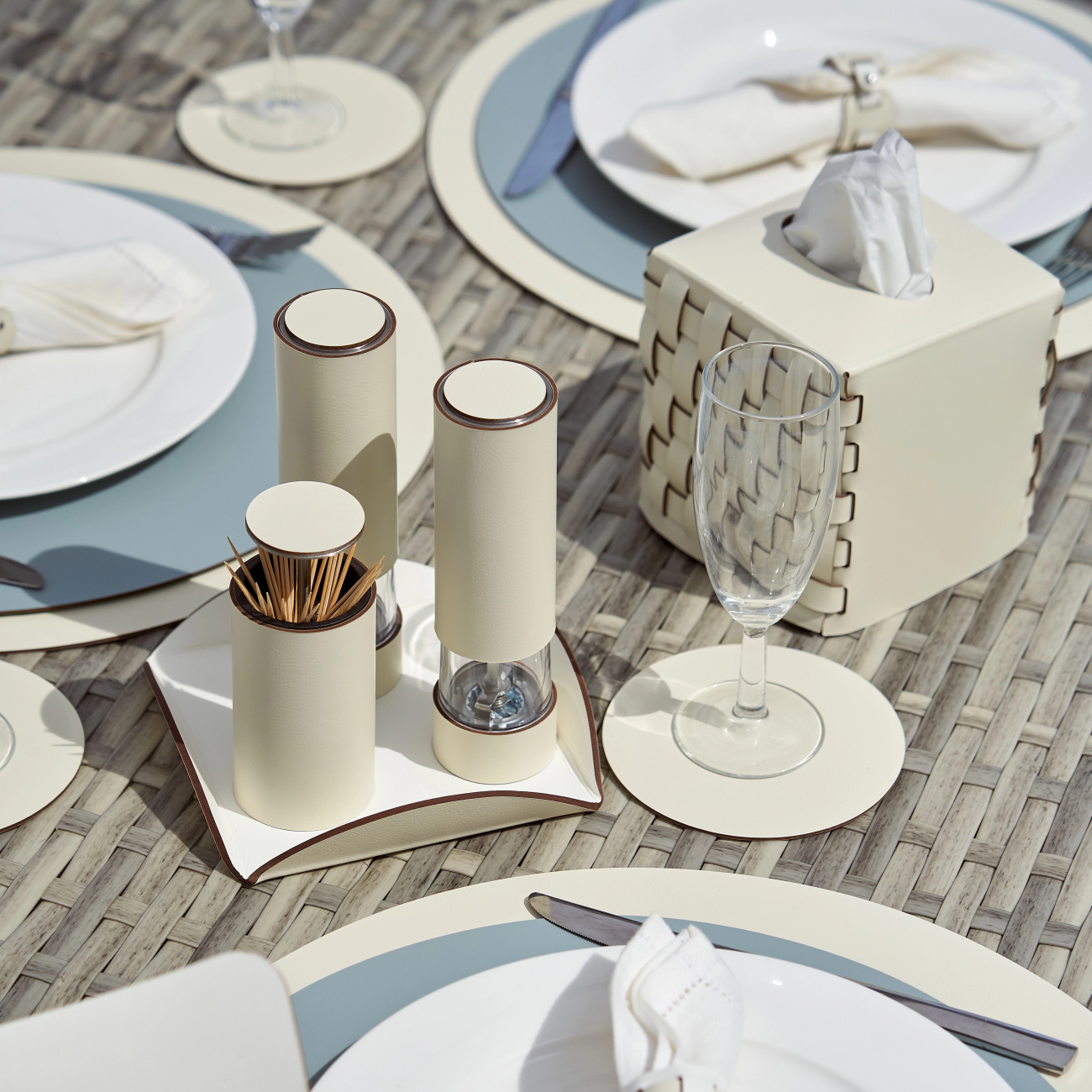 Электрическая мельница для специй 17 см панна кота, кожа ADJ 0090.16