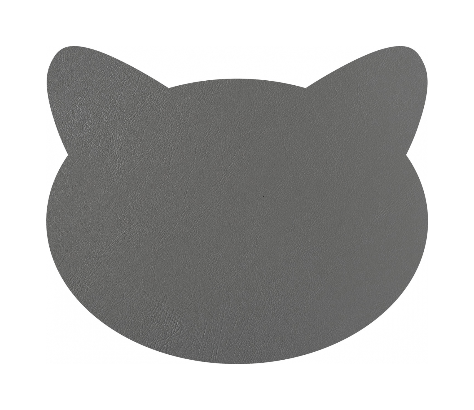 Костер детский CAT двусторонний 14х12 см чёрный-серый, кожа ADJ 0013.01/03.TS16