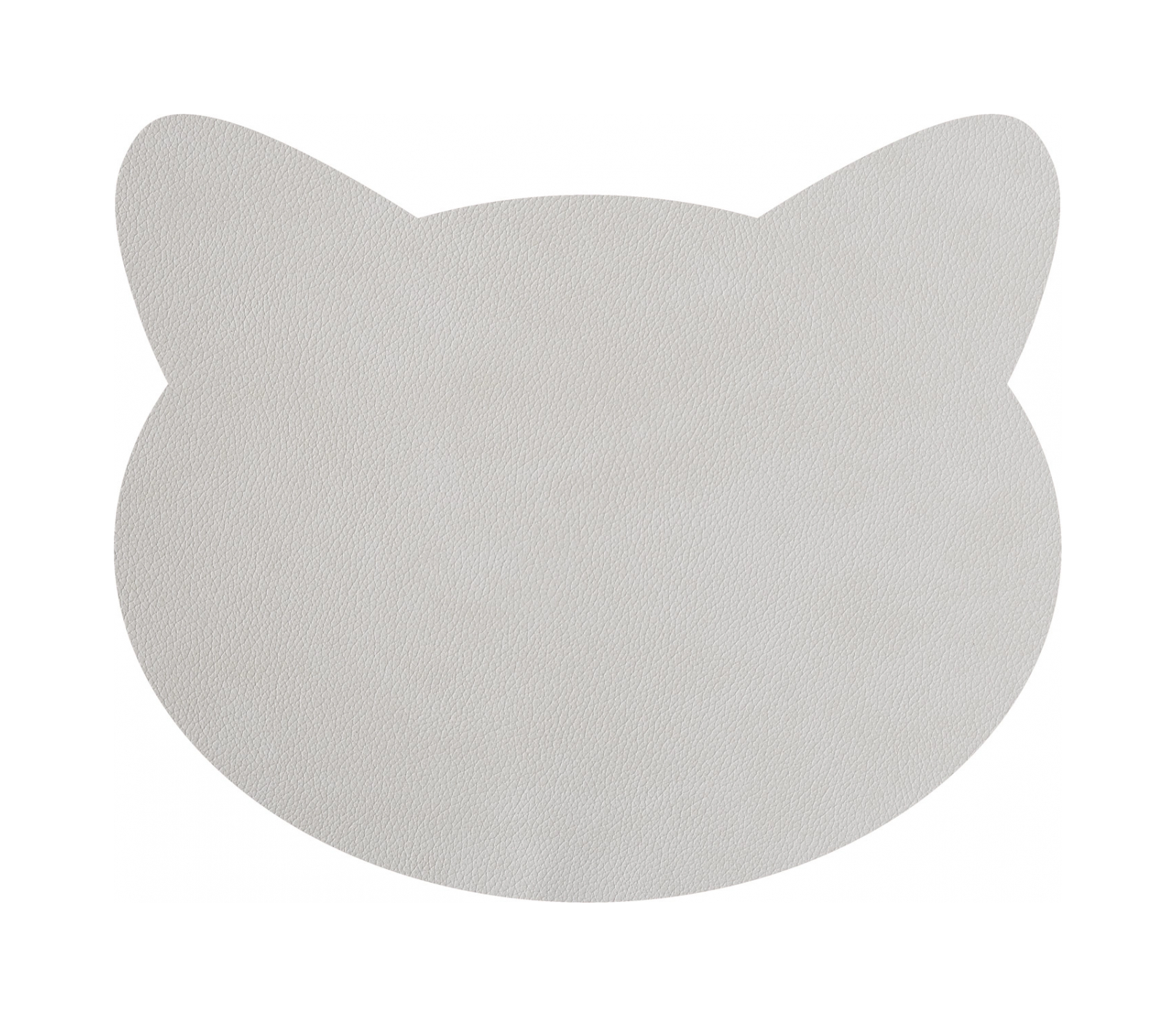 Костер детский CAT двусторонний 14х12 см устричный-пепельная роза, кожа – 2