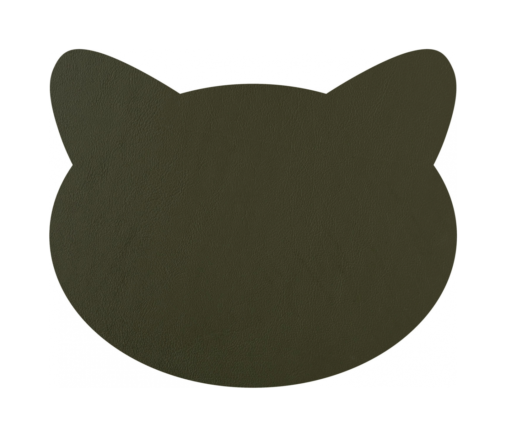 Костер детский CAT двусторонний 14х12 см горчица-олива, кожа ADJ 0013.40/55.TS16