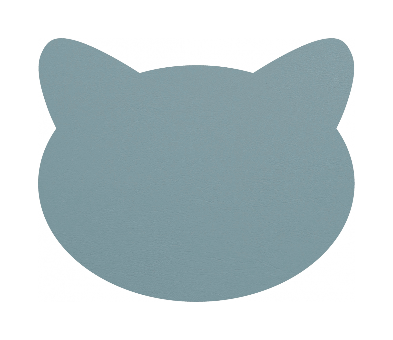 Костер детский CAT двусторонний 14х12 см небесно-голубой и эвкалипт, кожа – 2