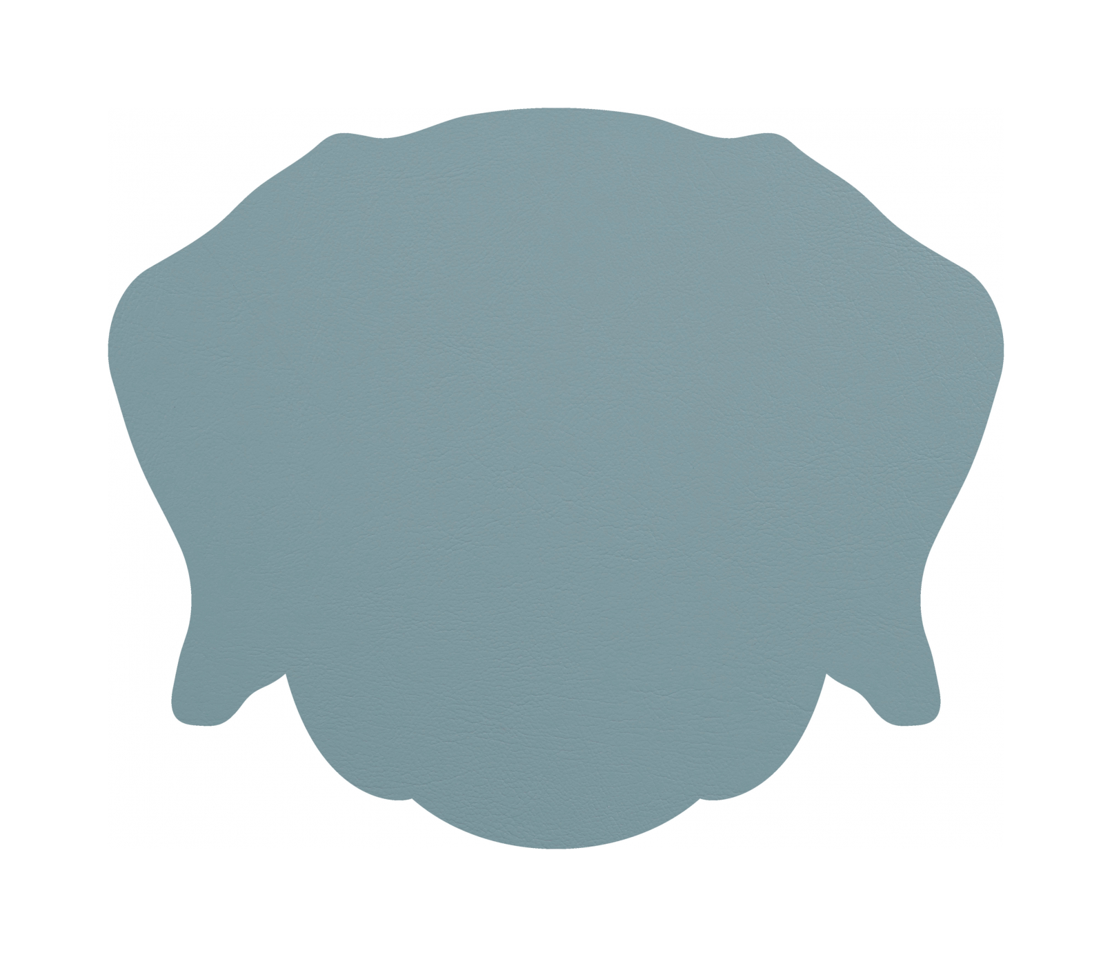 Плейсмат детский DOG двусторонний 42х35 см небесно-голубой и эвкалипт, кожа – 2