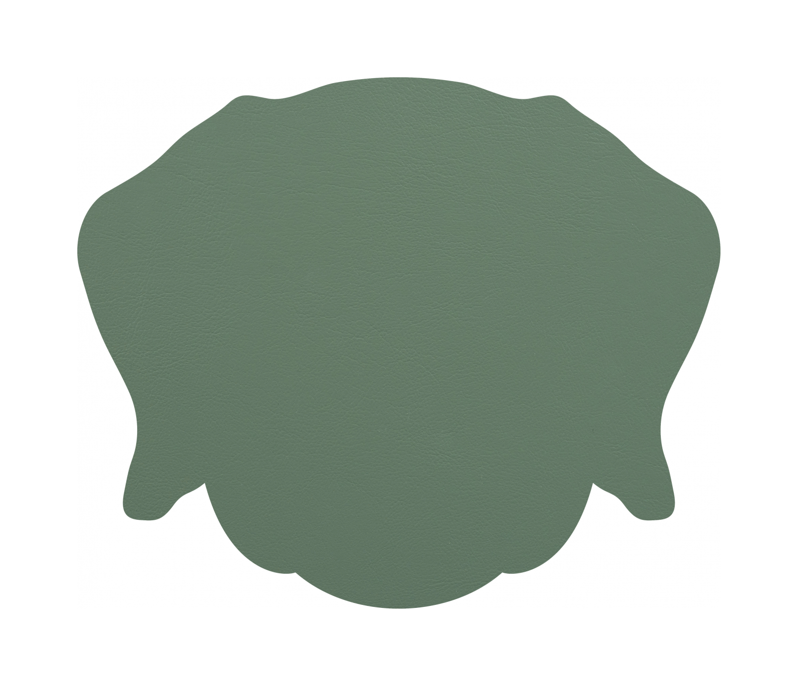 Плейсмат детский DOG двусторонний 42х35 см небесно-голубой и эвкалипт, кожа ADJ 0101.50/60.TS16