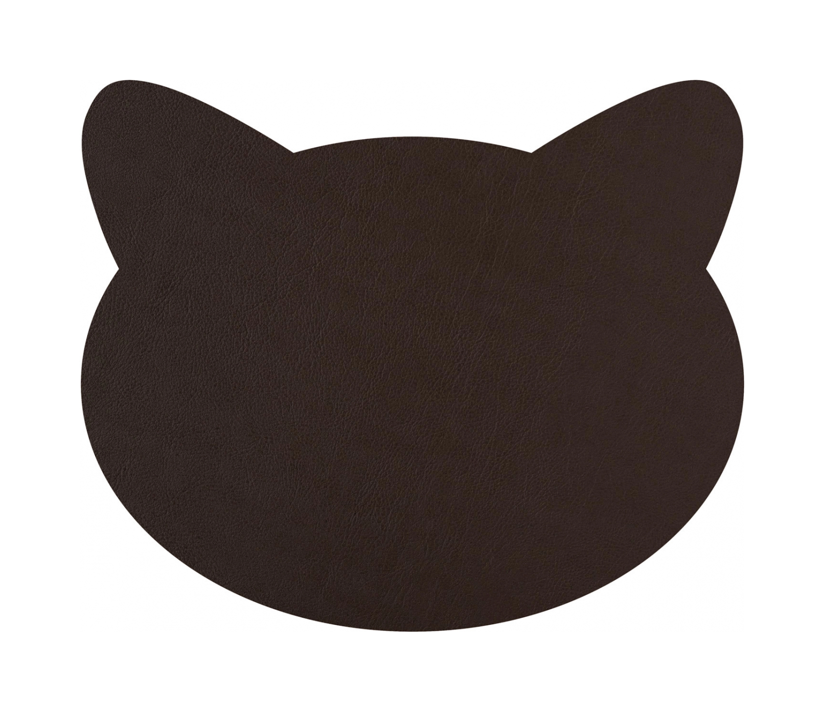 Плейсмат детский CAT двусторонний 42х35 см капучино-шоколад, кожа ADJ 0100.04/06.TS16