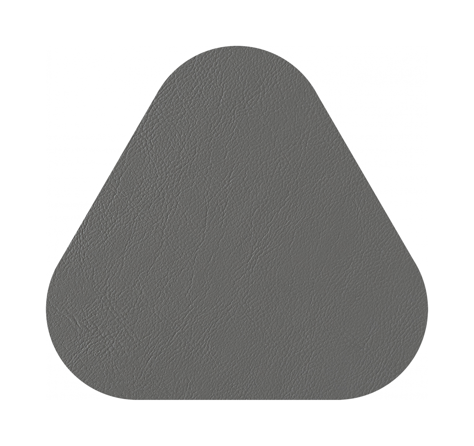 Костер треугольный двусторонний 12х12 чёрный-серый, кожа ADJ 0007.01/03.TS16