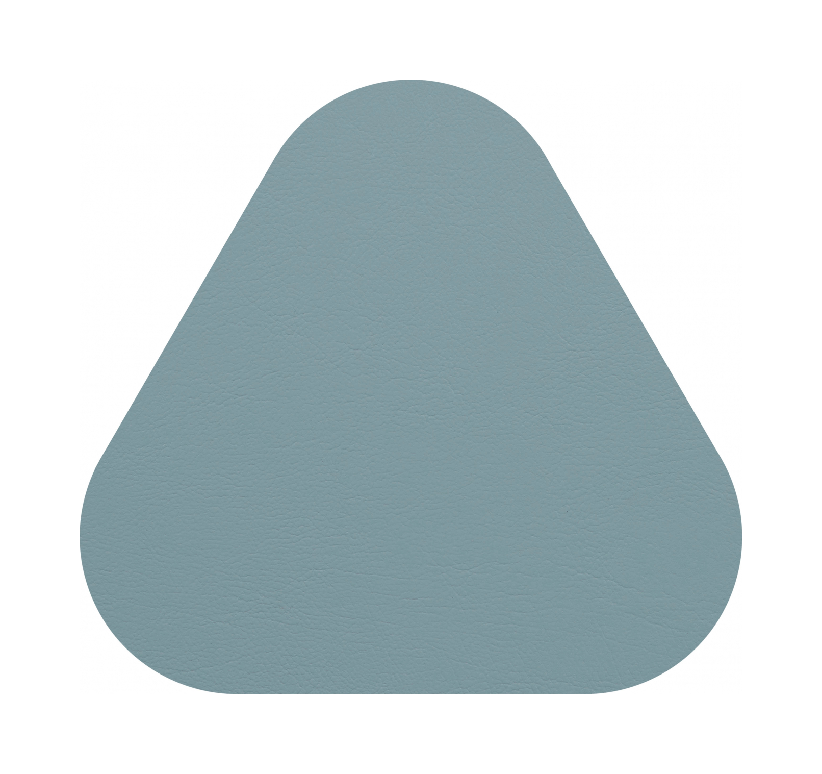 Костер треугольный двусторонний 12х12 небесно-голубой и эвкалипт, кожа – 2