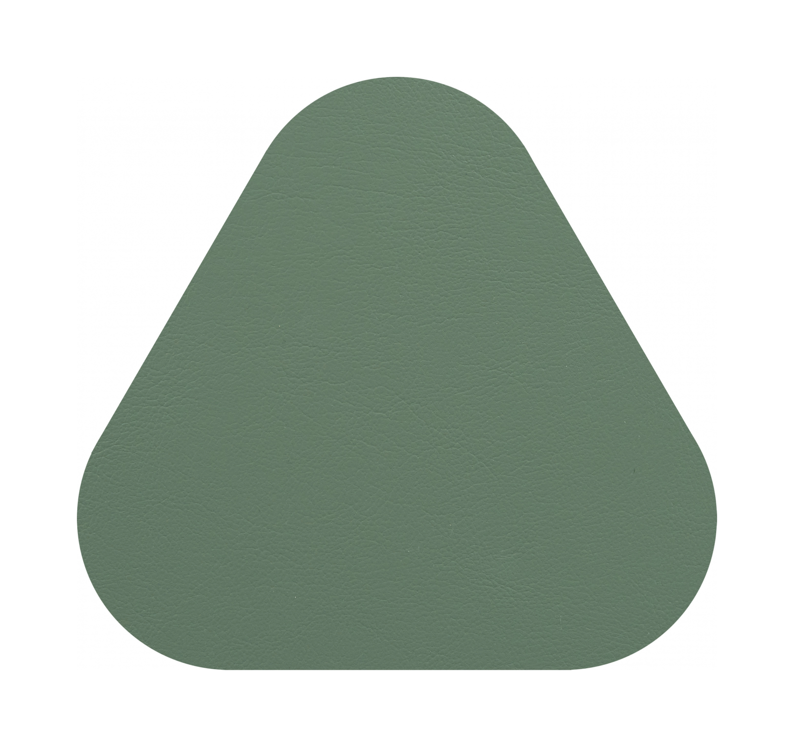 Костер треугольный двусторонний 12х12 небесно-голубой и эвкалипт, кожа ADJ 0007.50/60.TS16