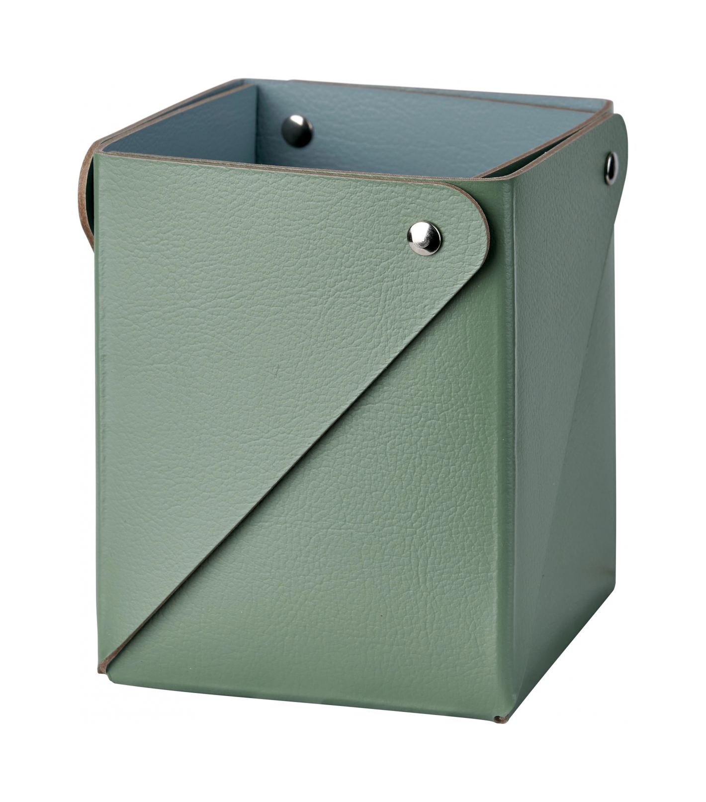 Коробочка MIU 7х7 эвкалипт, кожа