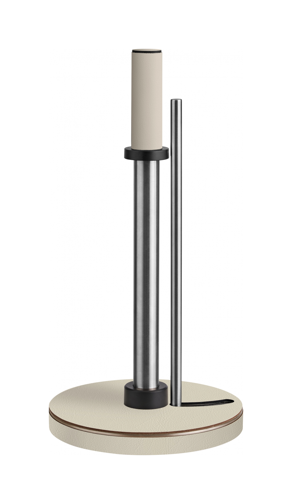 Держатель для бумажных полотенец 32 см панна кота, кожа