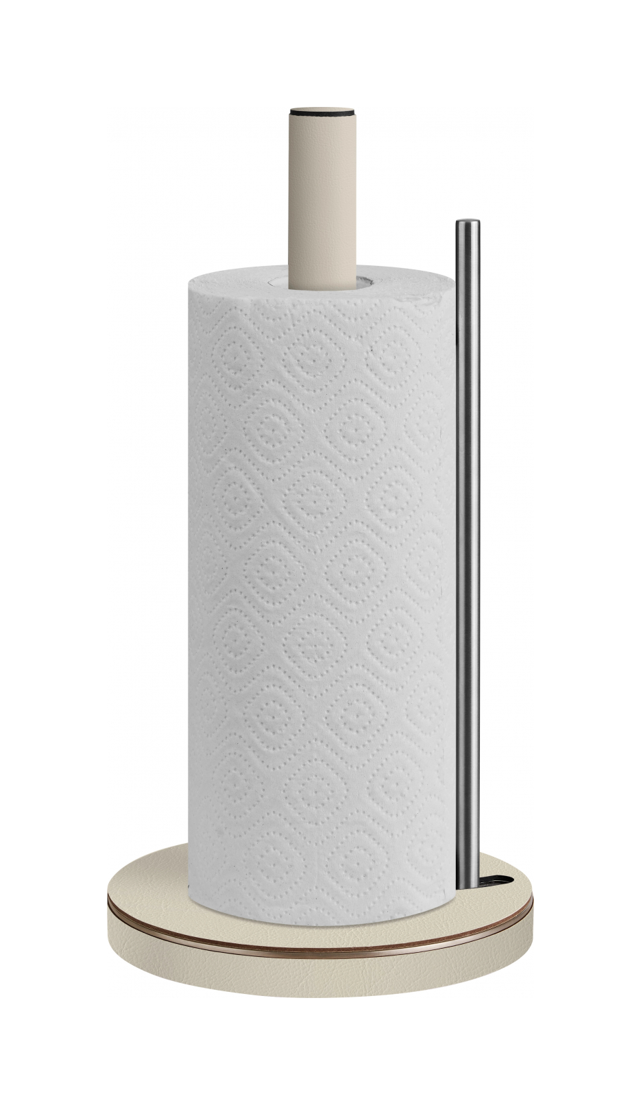 Держатель для бумажных полотенец 32 см панна кота, кожа – 2