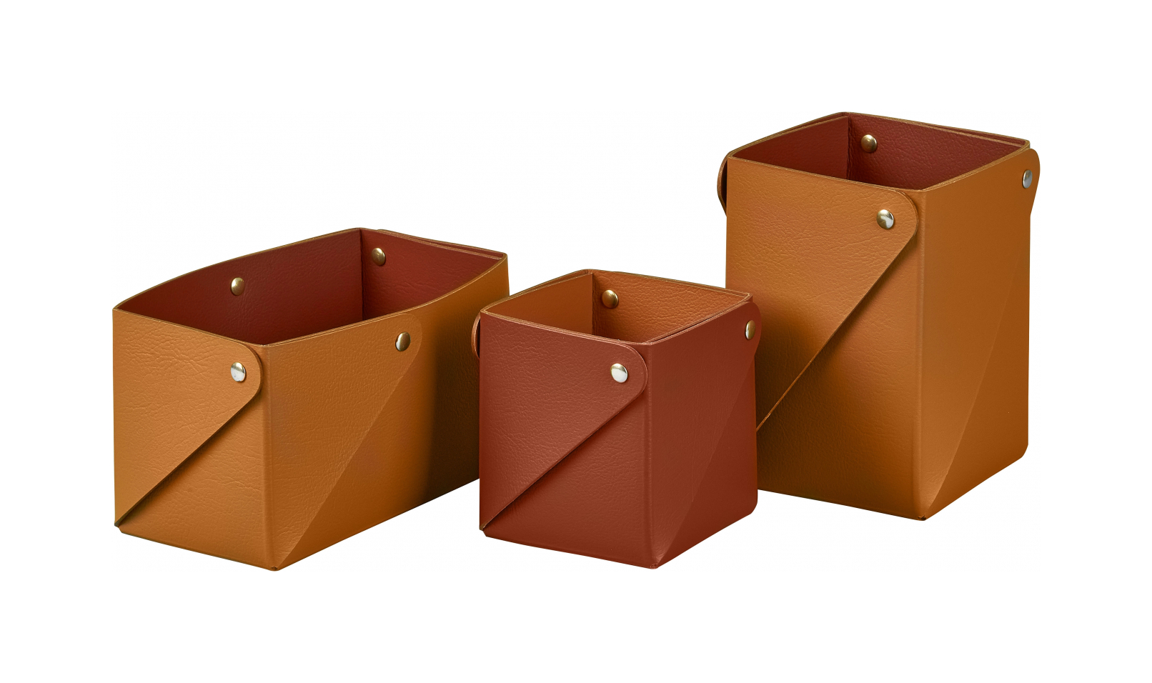 Коробочка MIU 7х14 коньяк, кожа ADJ 0050.09.TS16