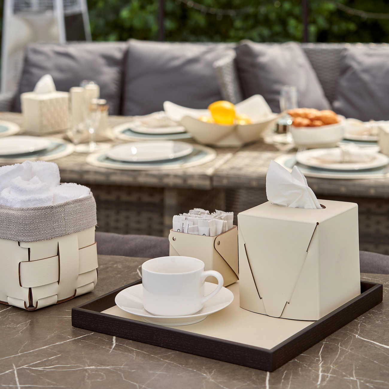 Коробочка MIU 7х7 панна кота, кожа ADJ 0055.16.TS16