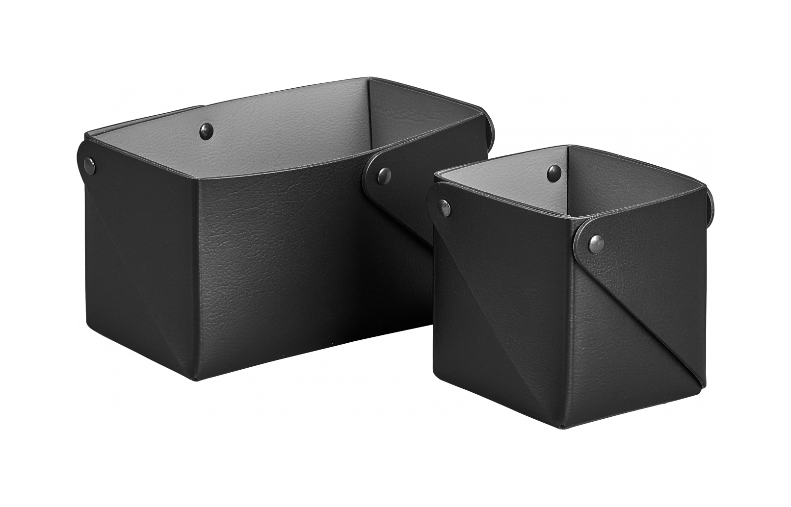 Коробочка MIU 7х14 чёрная, кожа ADJ 0050.01.TS16