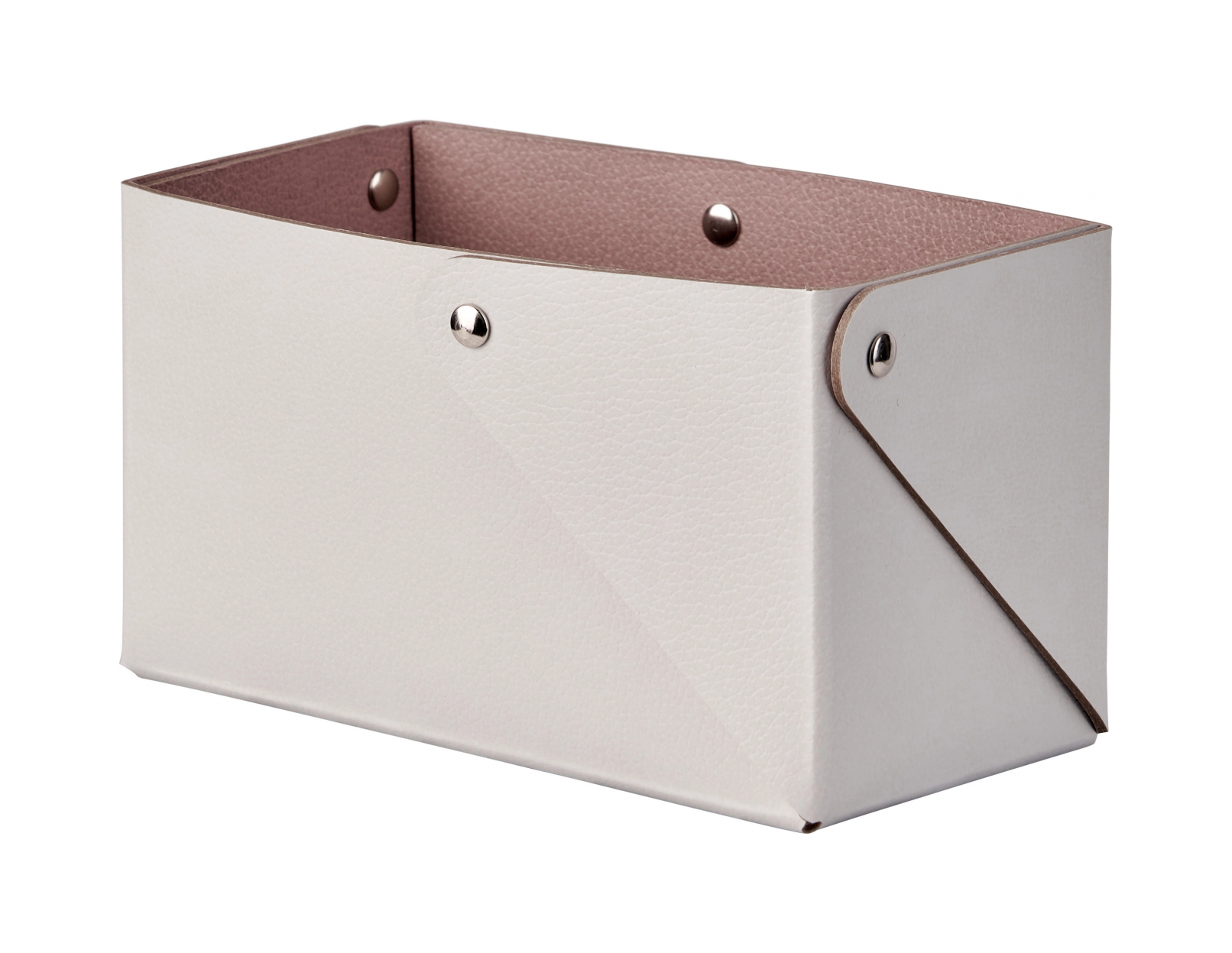 Коробочка MIU 7х14 устричная, кожа