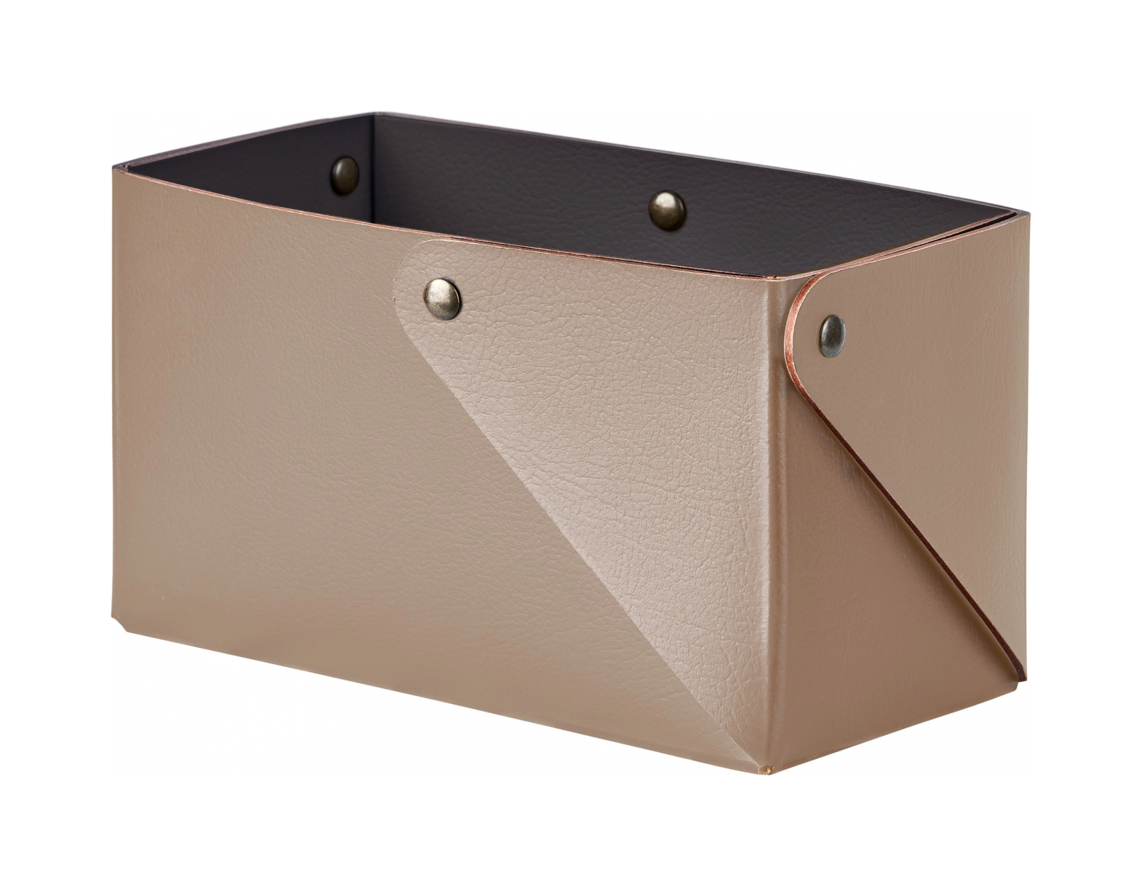 Коробочка MIU 7х14 капучино, кожа