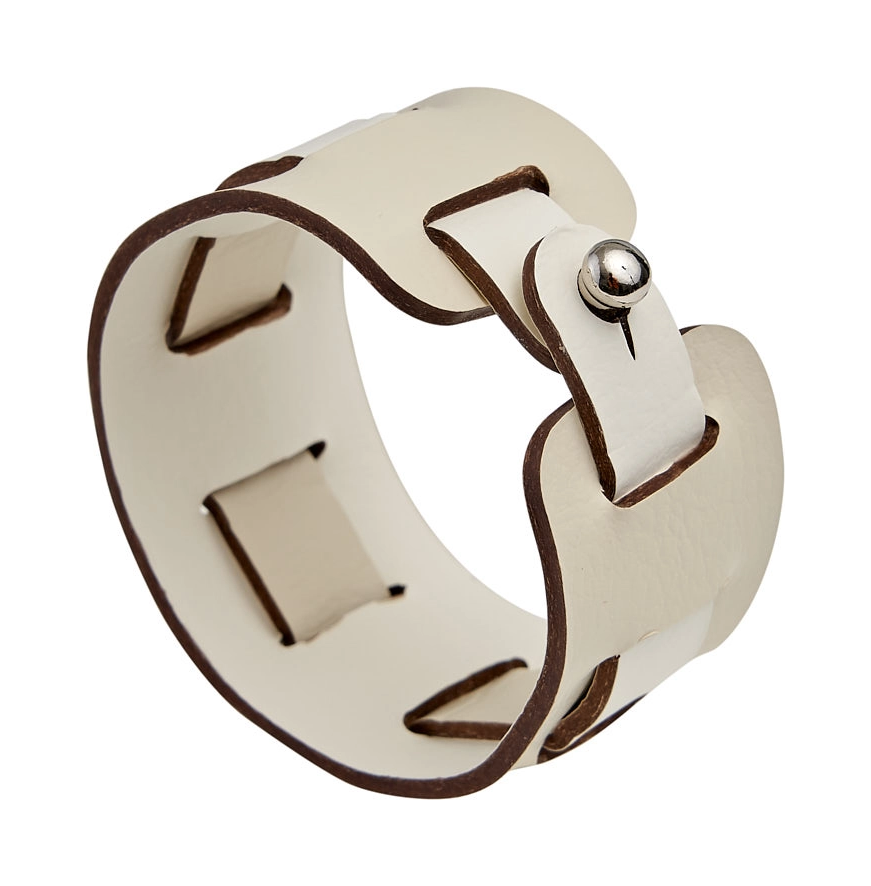 Кольцо для салфеток 5 см панна кота, кожа