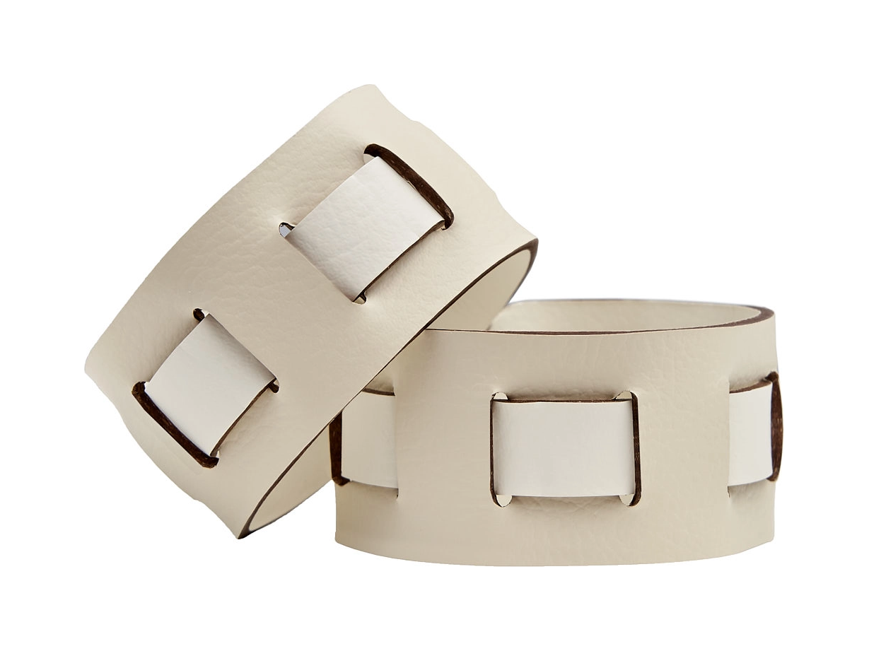 Кольцо для салфеток 5 см панна кота, кожа ADJ 010B.16.TS16