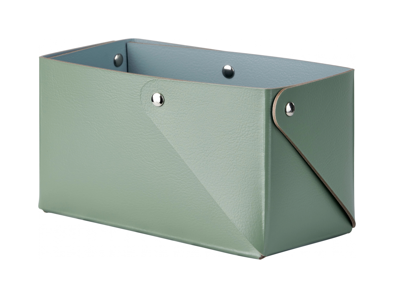 Коробочка MIU 7х14 эвкалипт, кожа