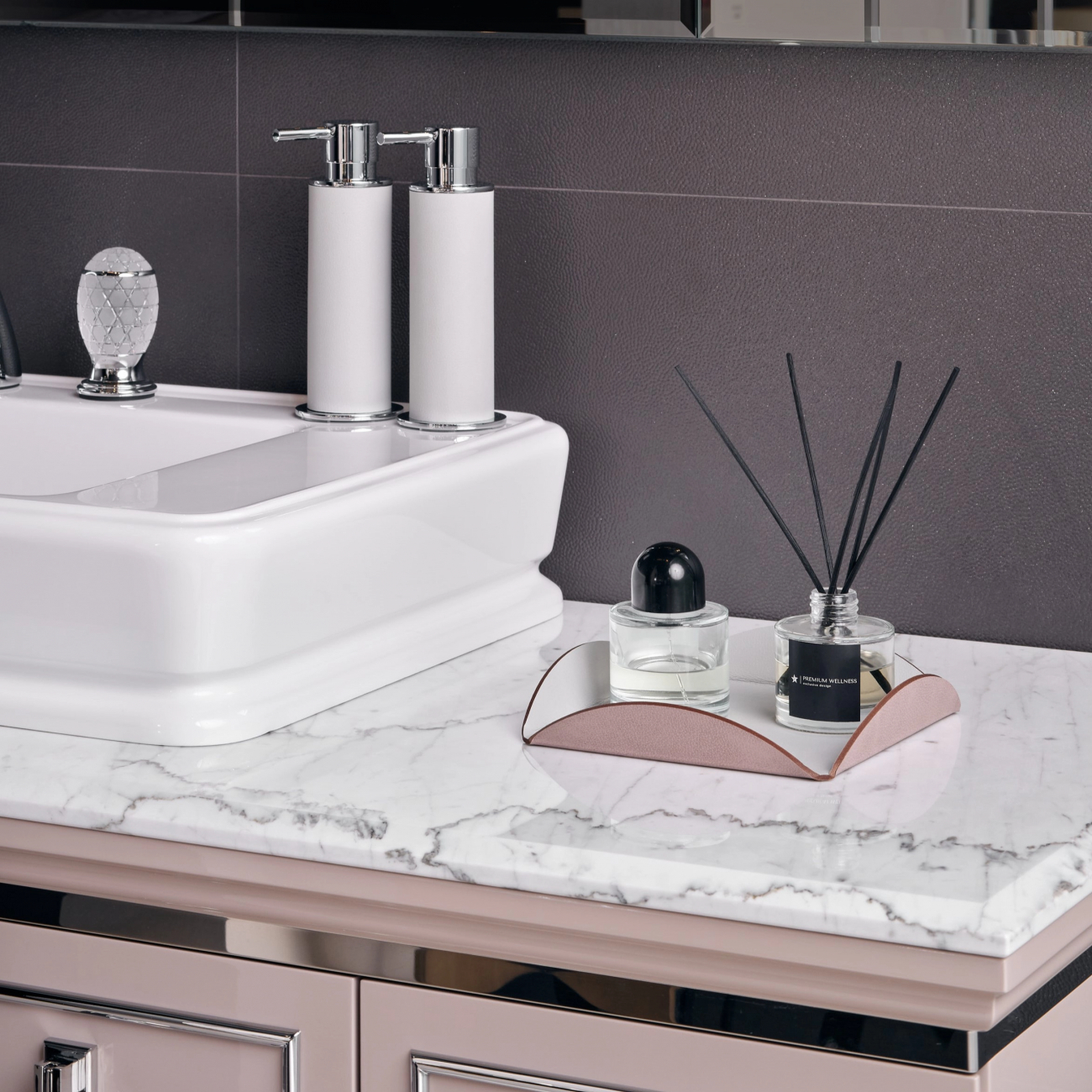 Подставка устричная 20х20 кожа – 2