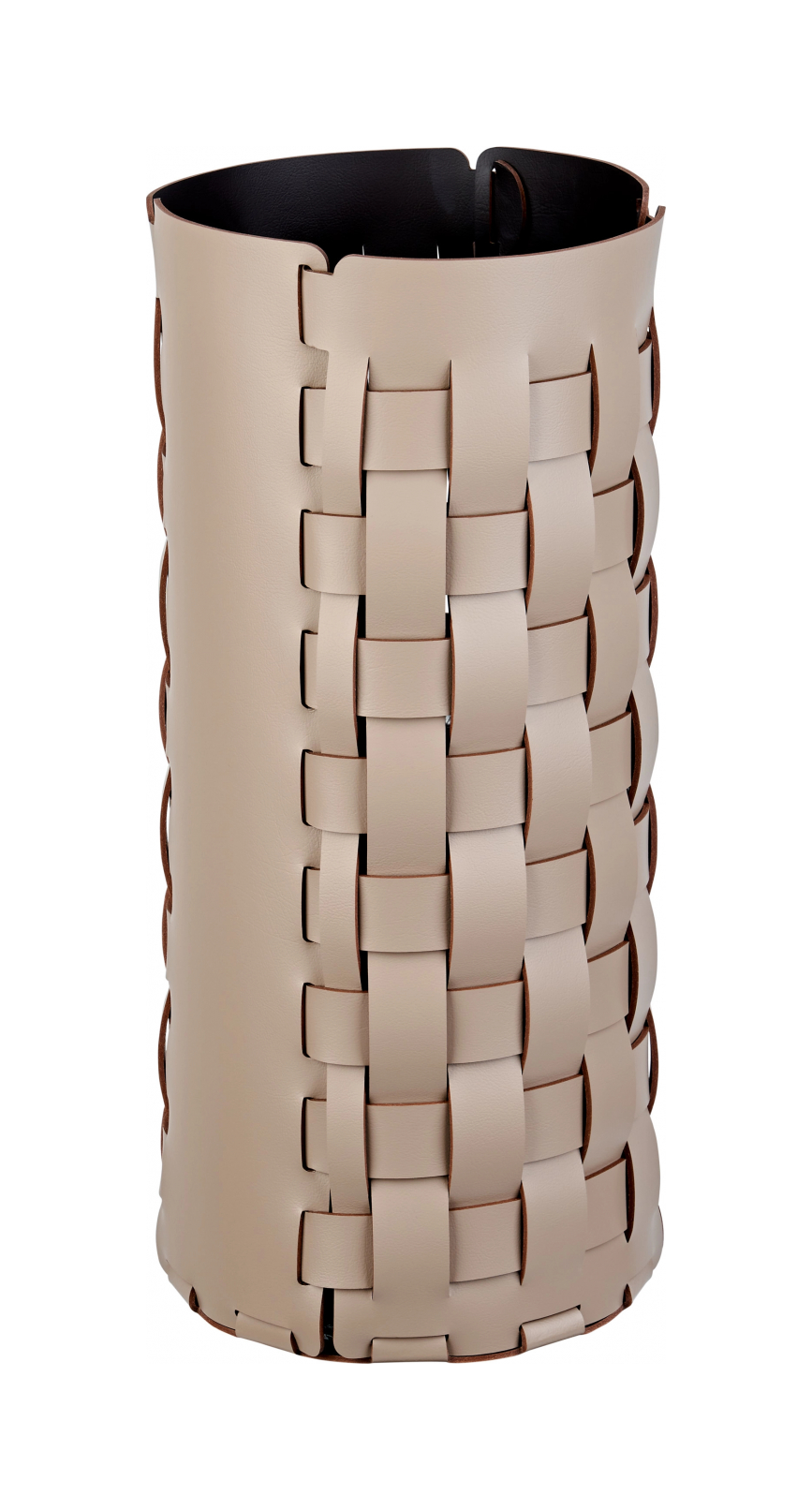 Зонтница BOTTEGA круглая 51 см капучино