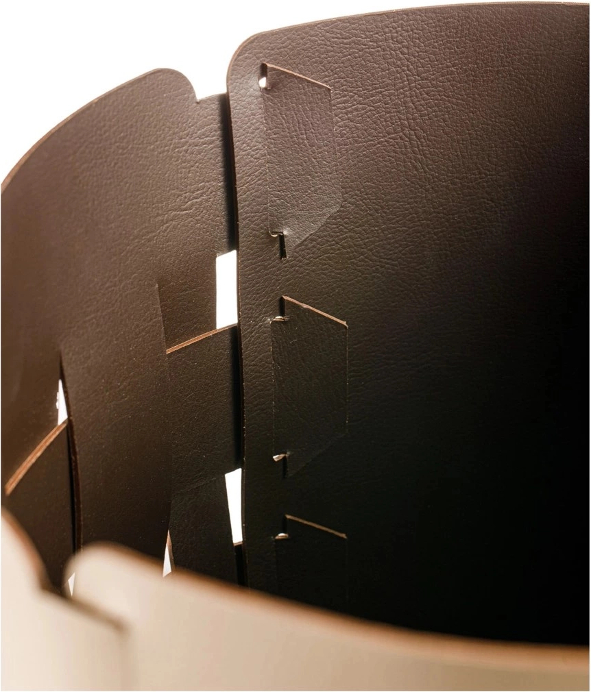 Зонтница BOTTEGA круглая 51 см капучино ADJ 2051.04.TS30