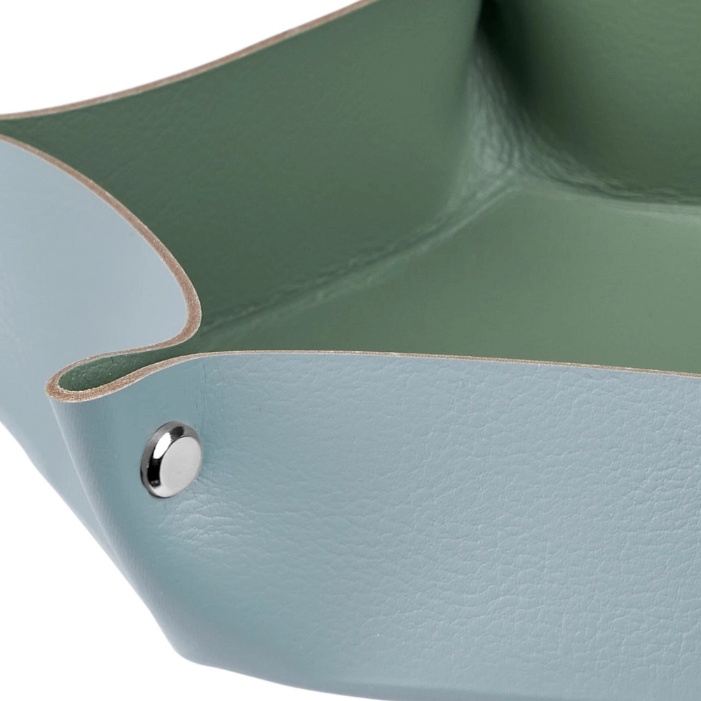 Мелочница шестиугольная 15х18 небесно-голубая ADJ 0112.50.TS16