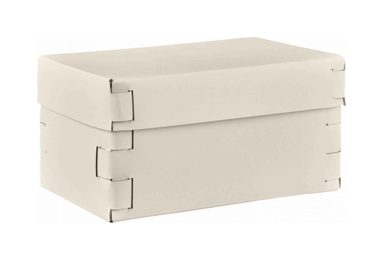 Коробка для хранения SNOB 25x15 см панна кота, кожа